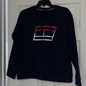 Navy crew neck unisex